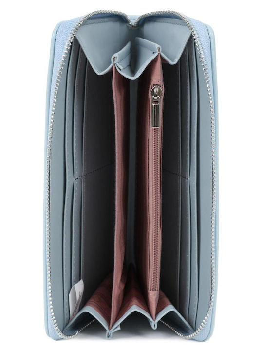 Damenbrieftasche Hellblau