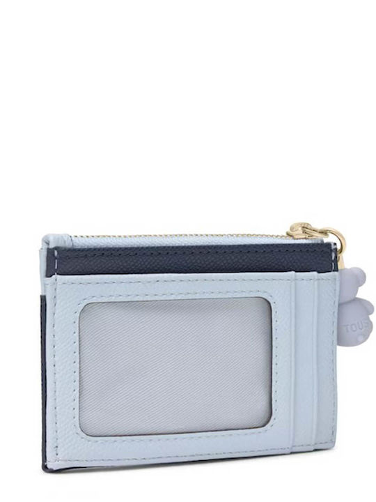 Audree Saffiano Small Women's Wallet Blue