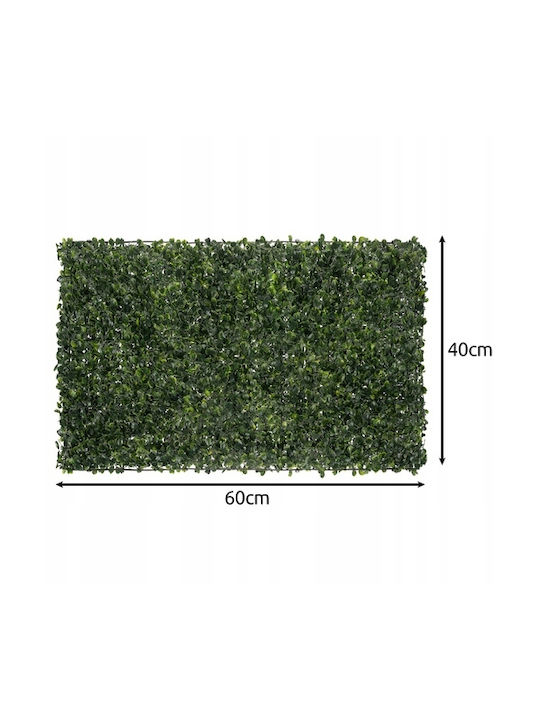 Dekoratives Panel Aussehende Künstliche Pflanzen Realistische Optik Für Draußen Und Drinnen 3 Cm Dicke Pp 60 X 40 Cm Grüne