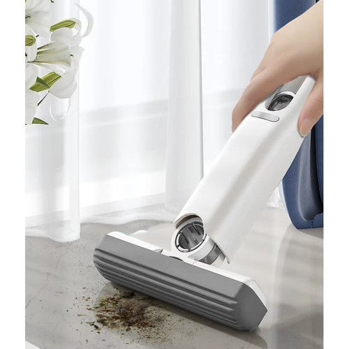 Zola Mop Multifuncțional Portabil Mini 2 Accesorii Funcție Stoarcere Absorbant Mâner Ergonomic 29 X 14.5 X 4 Cm