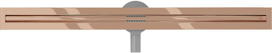 Mexen Stainless Steel Shower Siphon Rose Gold