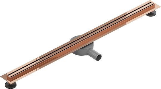 Mexen Stainless Steel Shower Siphon Rose Gold