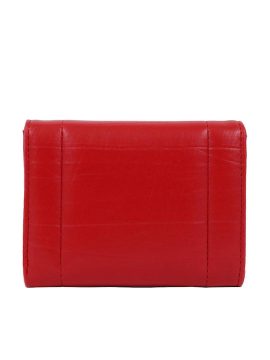 Damenbrieftasche Rot