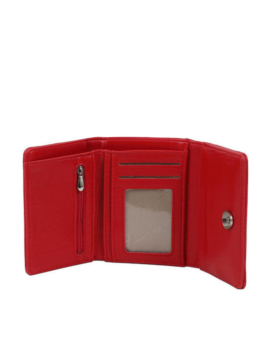 Damenbrieftasche Rot