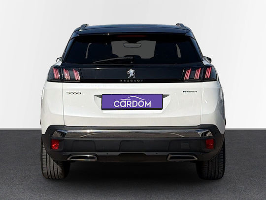 Peugeot 3008 Hybrid4 300 e-EAT8 GT PHEV (Plug In) '21