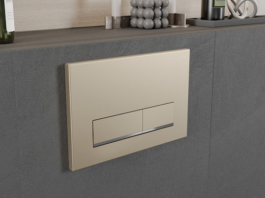 Mexen Fenix Flush Plate Dual Flush