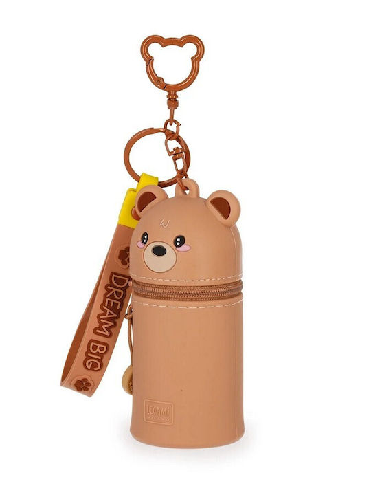 Legami Milano Keychain Wallet Metallic Beige