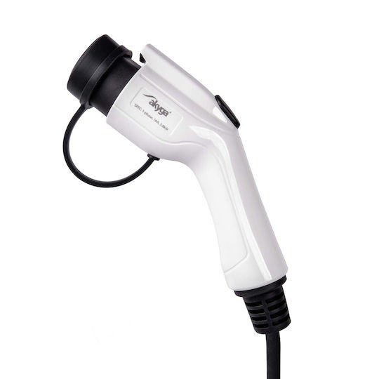 Gb T Charger Chinese Electric Cars Ak-ec-24 Cee 5pin Lcd 3-phase 32a 22kw 5m