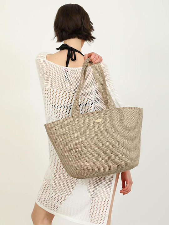 Doca Brown Wicker Beach Bag Doca Brown Wicker Beach Bag