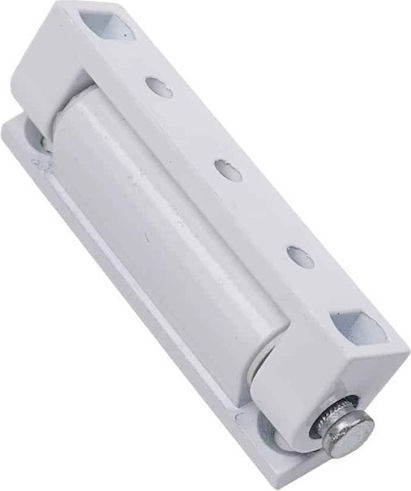 Surface Mounted Door Hinge V White