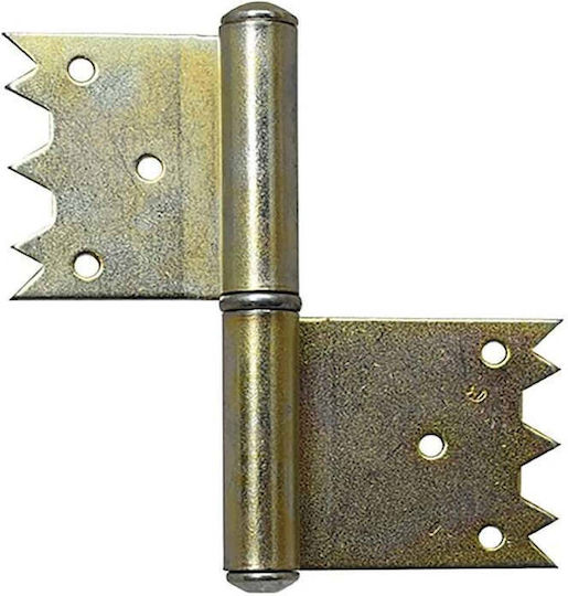 Recessed Left Door Hinge Pin 122.5/100 Zi Ext 211018zi