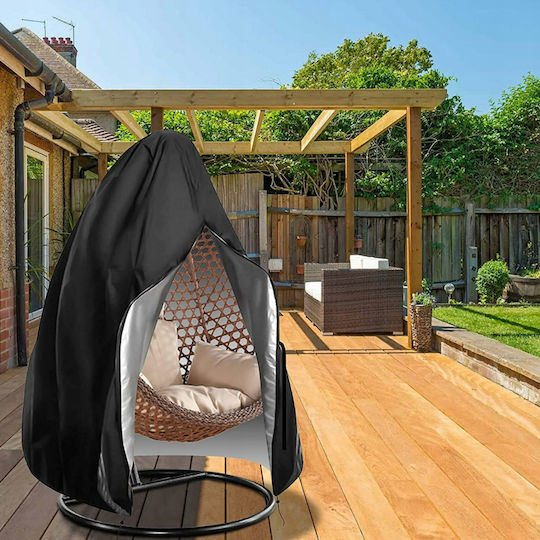 Husă Impermeabilă De Protecție Pentru Pătuț 210x210 cm În Culoare Neagră