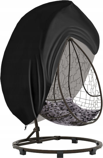 Husă Impermeabilă De Protecție Pentru Pătuț 450x155cm În Culoare Neagră
