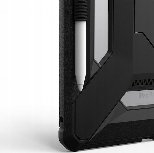 Uag Scout+ Case Stand Apple Pencil Holder Ipad Pro 11" M4 2024 M5 2025 Black