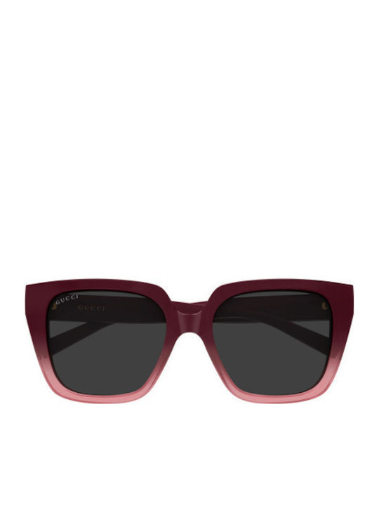 Gucci Γυαλιά Ηλίου με Κοκκάλινο Σκελετό Gucci Γυαλιά Ηλίου με Κοκκάλινο Σκελετό