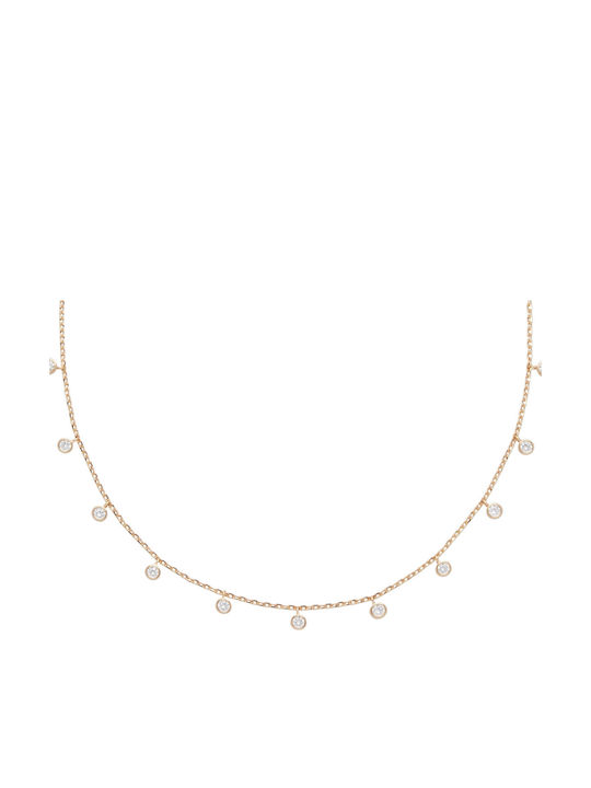 U.S. Polo Assn. Necklace Made of Gold Plated Steel U.S. Polo Assn. Necklace Made of Gold Plated Steel