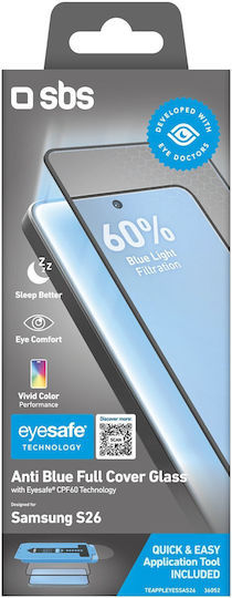 SBS Eyesafe Gehärtetes Glas Galaxy S26
