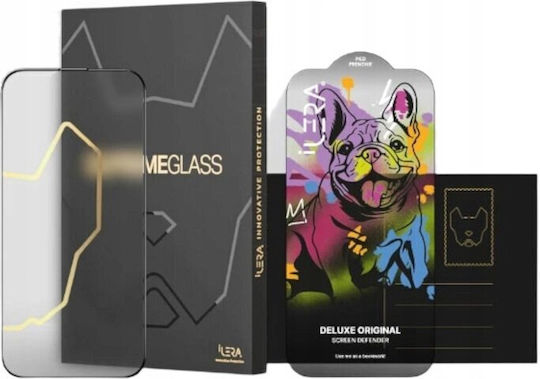 iLera Frostedglass 2.0 Tempered Glass (iPhone 17 / 17 Pro / 16 Pro)