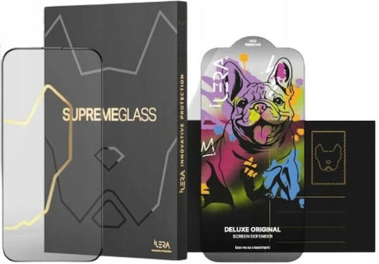iLera Tempered Glass (iPhone 17 / 17 Pro / 16 Pro)