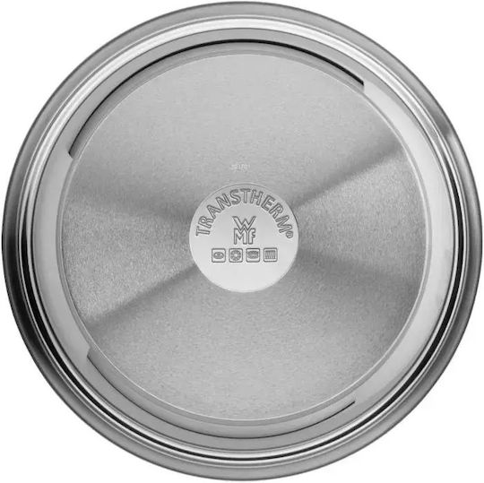 WMF Serve Pfanne aus Rostfreiem Stahl mit Antihaftbeschichtung 24cm