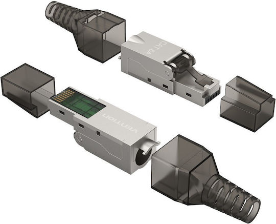 Vention Prize De Rețea Cat6a Ftp Toolless Cu Protecție Idih0 1 Bucată