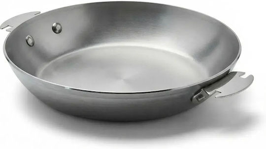 De Buyer B Loqy Saute Pan from Steel with Stone Coating 24cm