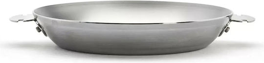 De Buyer B Loqy Saute Pan from Steel with Stone Coating 24cm
