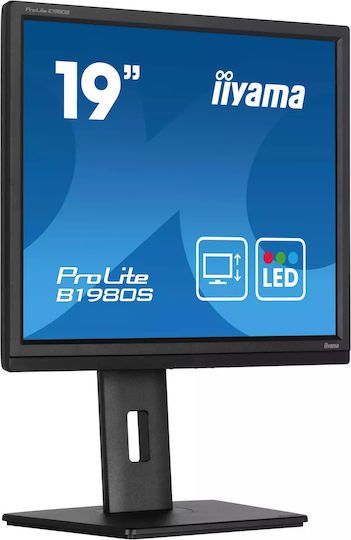 Iiyama ProLite B1980S-B1 TN Monitor 19" 1280x1024 with Response Time 3ms GTG