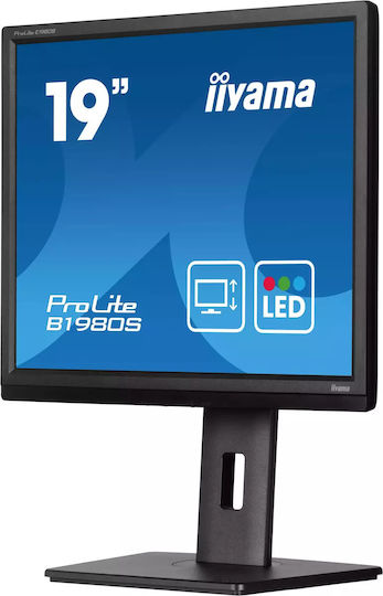 Iiyama ProLite B1980S-B1 TN Monitor 19" 1280x1024 with Response Time 3ms GTG