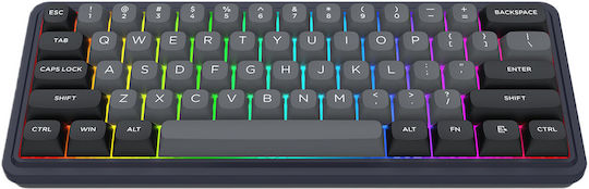 Redragon Draconic V2 K730GB-RGB-PRO Wireless Gaming Keyboard 60% with RGB lighting (International English)