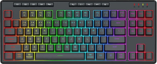 Redragon Shiva Pro Wireless Gaming Keyboard Tenkeyless with RGB lighting (English US)