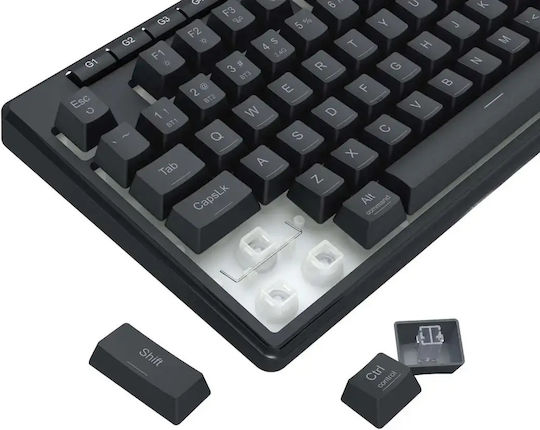 Redragon Shiva Pro Wireless Gaming Keyboard Tenkeyless with RGB lighting (English US)