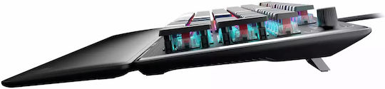 Turtle Beach Vulcan II Гейминг Клавиатура с RGB подсветка (Английски US) Черен
