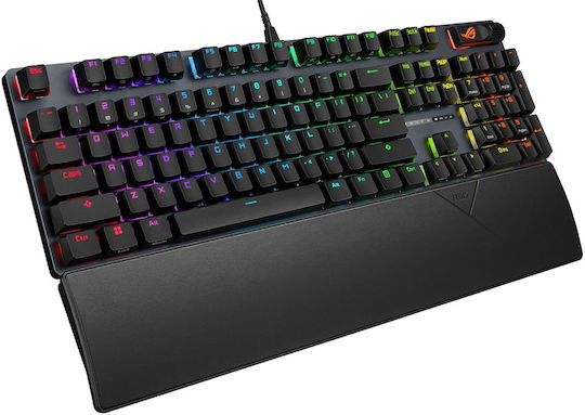 Asus ROG Strix Scope II RX Gaming Mechanical Keyboard with ROG NX Snow switches and RGB lighting (English US)