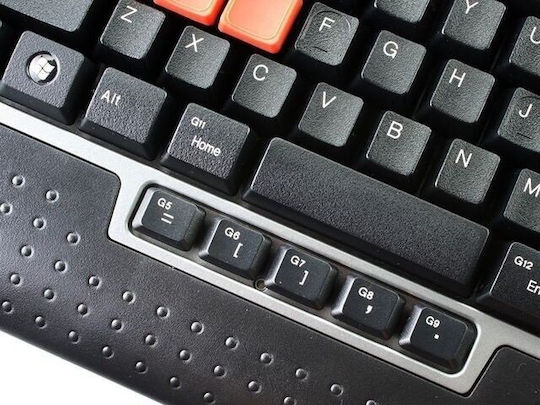 A4Tech Gaming Πληκτρολόγιο (Αγγλικό US)