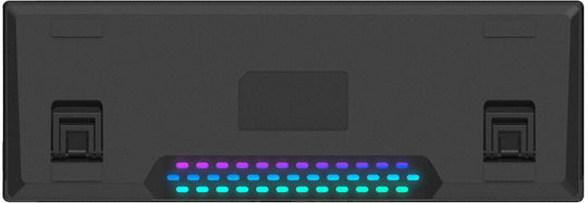 Rampage Radiant K11 RGB Gaming Mechanical Keyboard 60% with Outemu Red switches and RGB lighting (English US)