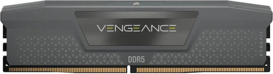 Corsair Vengeance DDR5 64GB RAM με 2x32GB Modules και Ταχύτητα 5600 για Desktop