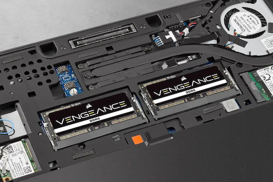Corsair Vengeance DDR5 with Module 1x24GB and Speed 5200 for Laptop