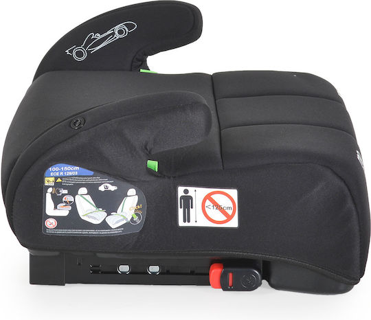 Moni Monza Καθισματάκι Αυτοκινήτου Booster i-Size με Isofix Black