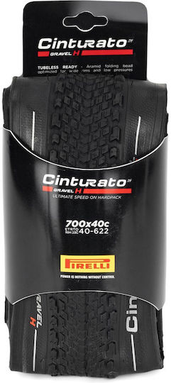 Pirelli Hard Tlr Λάστιχο Ποδηλάτου 28" 700 x 40C Διπλωτό