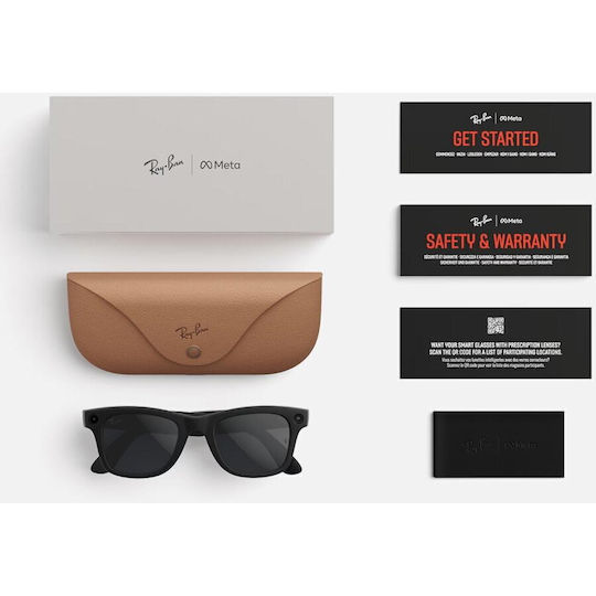 Ray Ban Meta Wayfarer Gen 2 G-15 Verzi Ochelari Inteligenți Negri