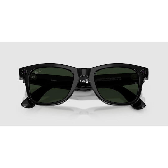 Ray Ban Meta Wayfarer Gen 2 G-15 Verzi Ochelari Inteligenți Negri
