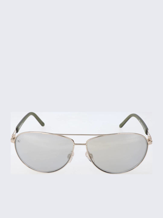 Rodenstock Ochelari De Soare Argintii Cu Ramă Metalică Rodenstock Ochelari De Soare Argintii Cu Ramă Metalică