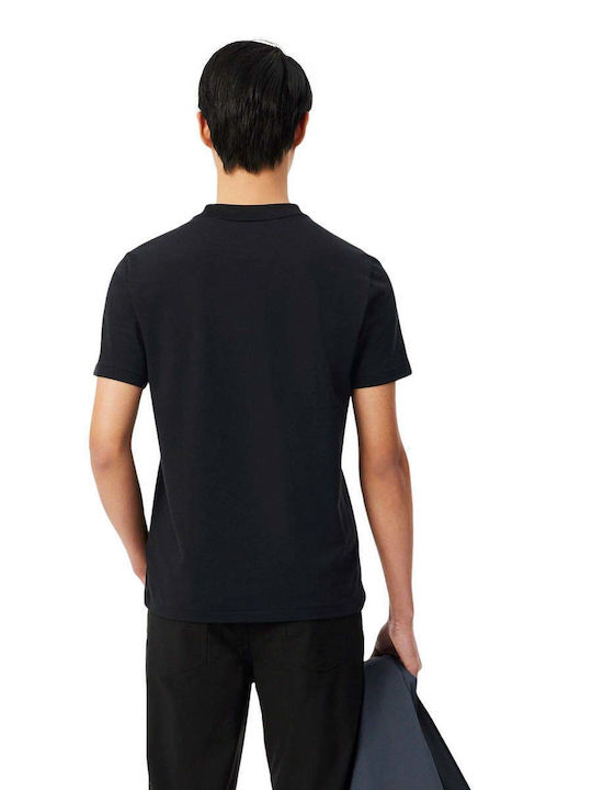 Lacoste Lacoste Herrenblusen Kurzarm T-Shirt Schwarz