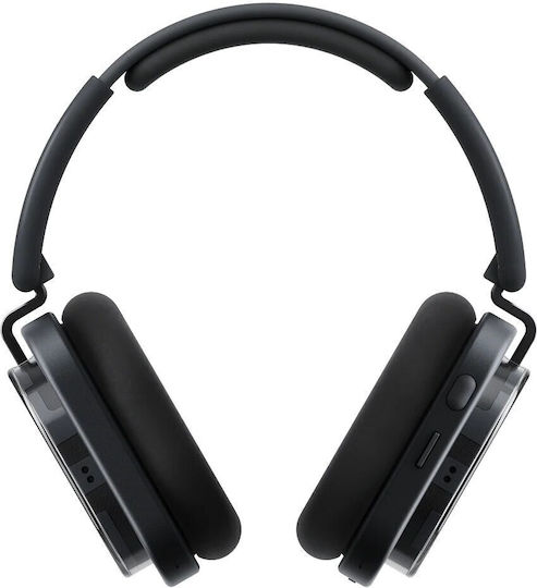 Nothing A11300003 Ασύρματα / Ενσύρματα Over Ear Ακουστικά με 80 ώρες Λειτουργίας και Quick Charge Μαύρα