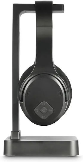 HAMA Wireless / Wired Over Ear Headphones with 16 hours of Operation Black