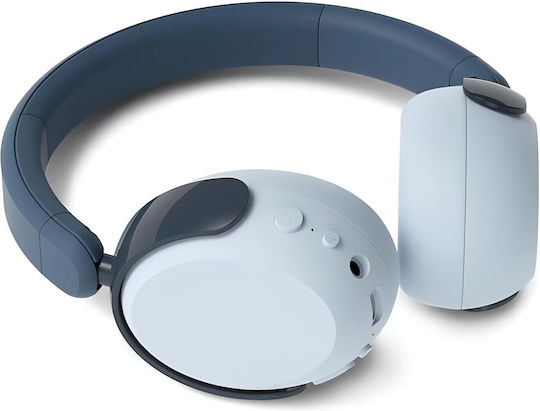 Philips TAK5500RT Kabellos / Kabelgebunden Kinder Über Ohr Kopfhörer und Quick Charge Marineblau