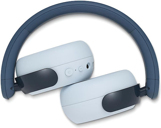 Philips TAK5500RT Kabellos / Kabelgebunden Kinder Über Ohr Kopfhörer und Quick Charge Marineblau