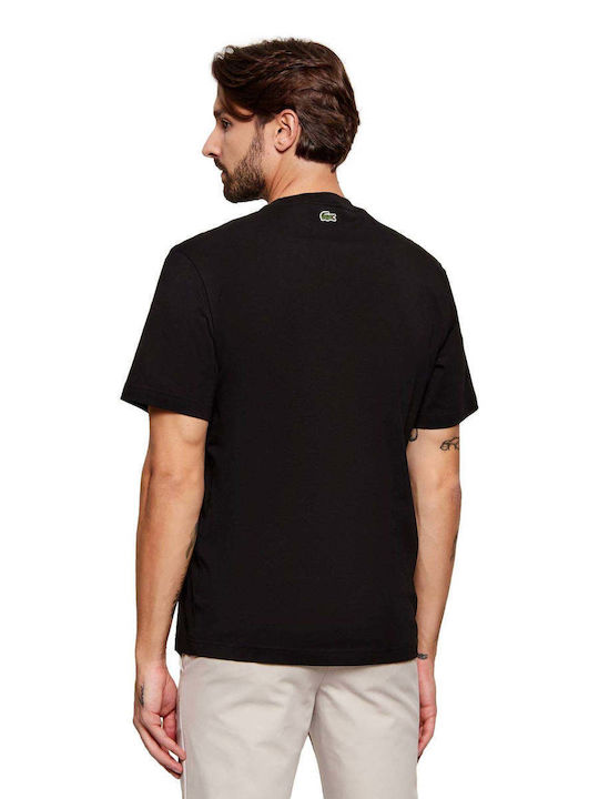 Herrenblusen T-Shirt Schwarz