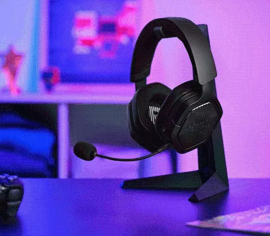 Trust GXT 493 Carus Ασύρματο Over Ear Gaming Headset με σύνδεση 3.5mm / Bluetooth / USB for Nintendo Switch / PS4 / PS5